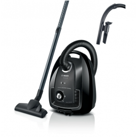 BOSCH BGB38BA1 Ηλεκτρική Σκούπα με σακούλα Μαύρη